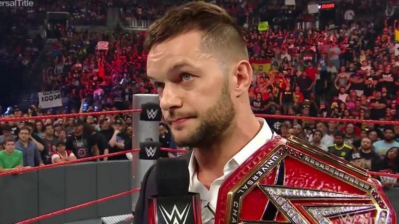 Finn Balor had to relinquish the Universal Championship in 2016