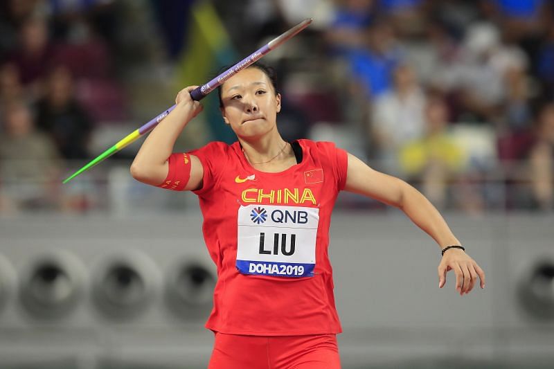 Liu Shiying could make history for China at the Tokyo Olympics