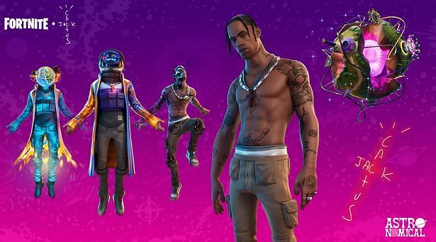 Travis Scott&#039;s Fortnite Concert Literally Changed the Game {Image via Epic Games}