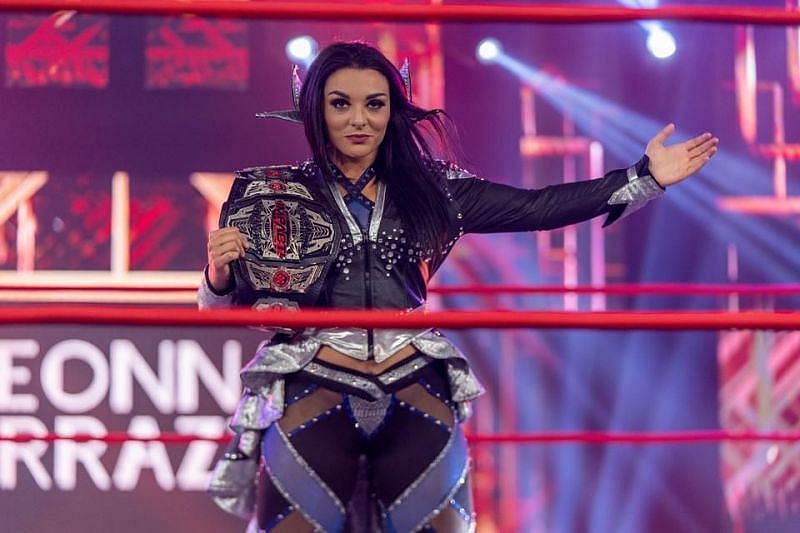 Deonna Purrazzo has received an unlikely challenge for a legendary WWE Superstar!