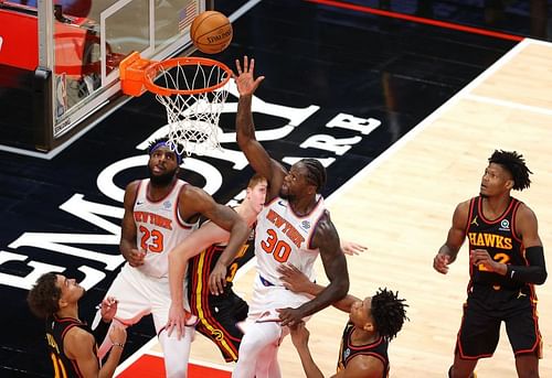 New York Knicks v Atlanta Hawks