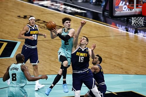 Charlotte Hornets' LaMelo Ball is a favorite for this season's NBA Rookie of the Year award