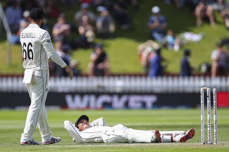 Tom Blundell (left) and BJ Watling