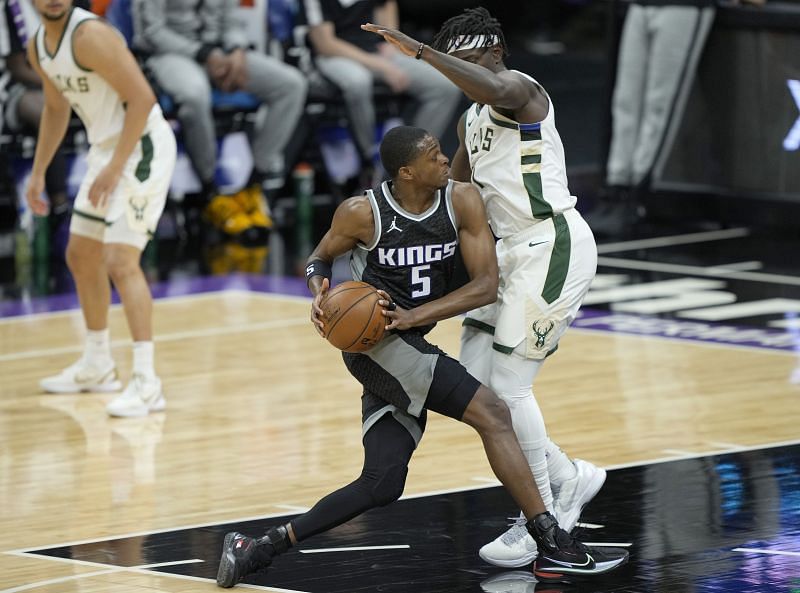 Sacramento Kings&#039; De&#039;Aaron Fox