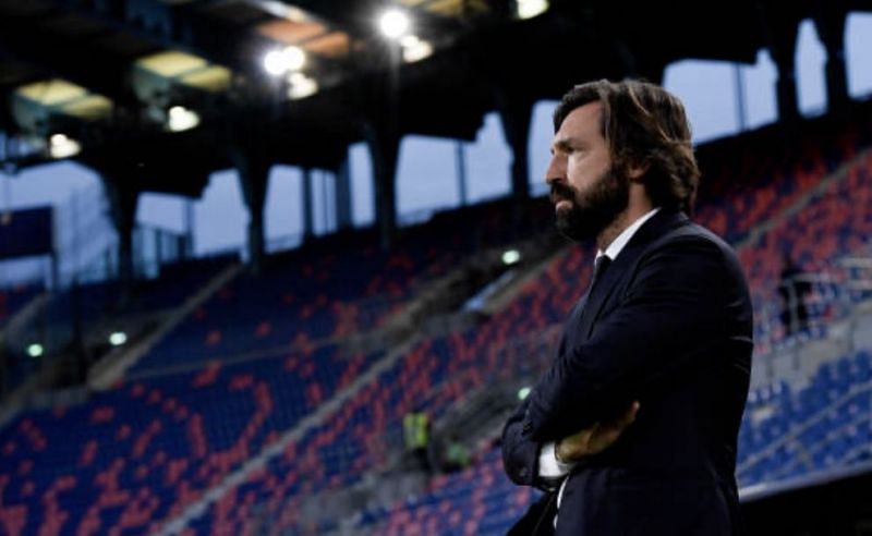 Andrea Pirlo fought to survive another day