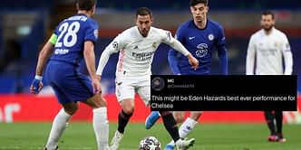 Twitter explodes as Chelsea brush aside Real Madrid to reach UCL final