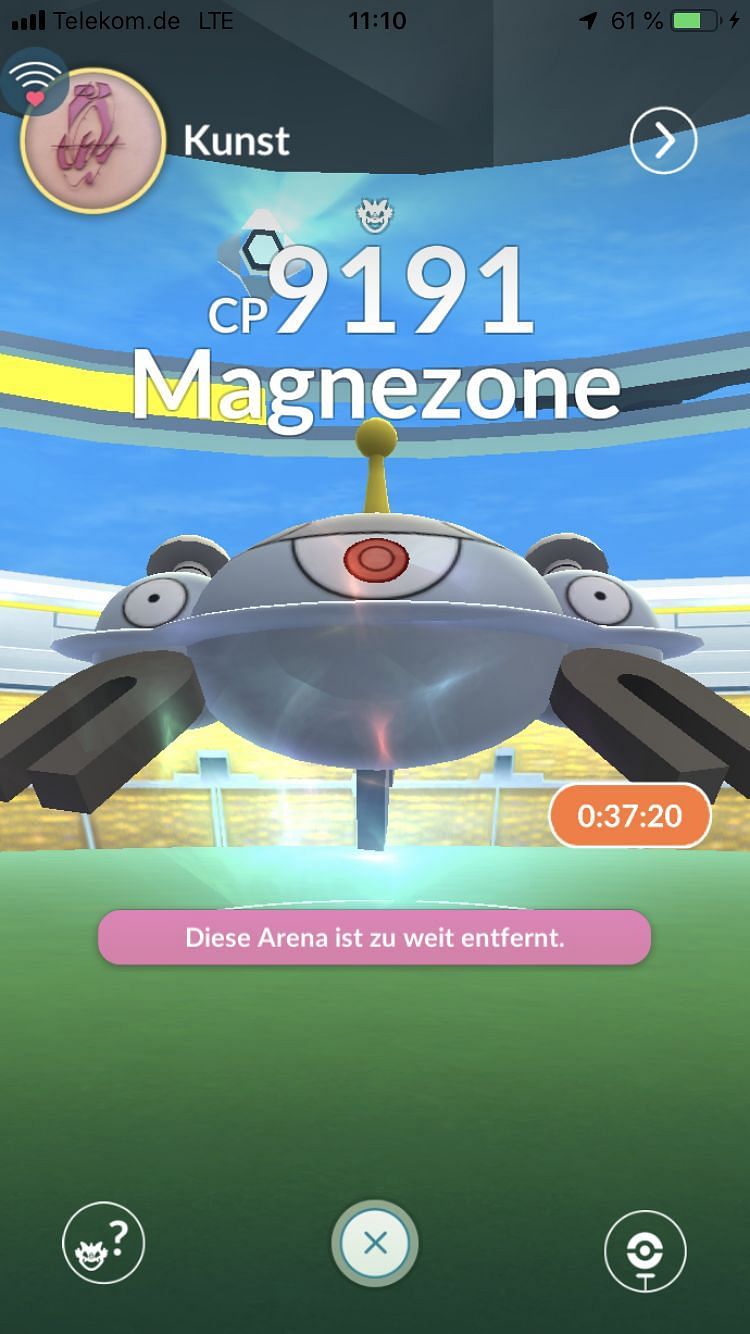 Magnezone&rsquo;s Moves