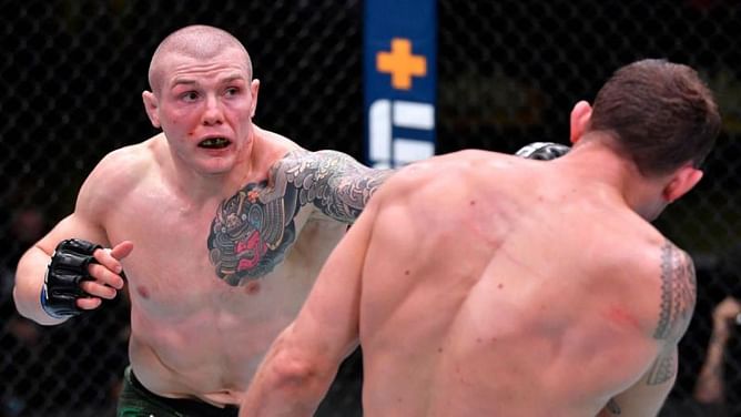 Marvin Vettori reveals the two fighters who made him go "crazy about MMA"