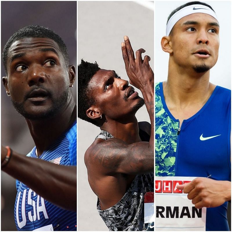 Leading names like Michael Norman and Justin Gatlin will be seen in action at the Doha Diamond League on Friday.