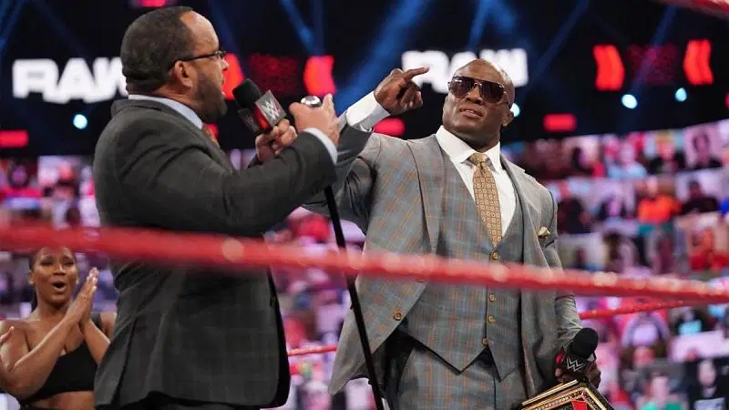 Bobby Lashley and MVP