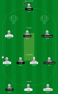 AUT vs LUX Dream11 Tips - Central Europe Cup T20