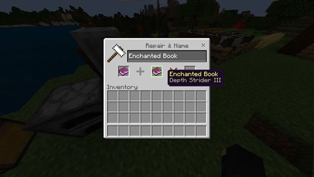 What does Depth Strider do in Minecraft