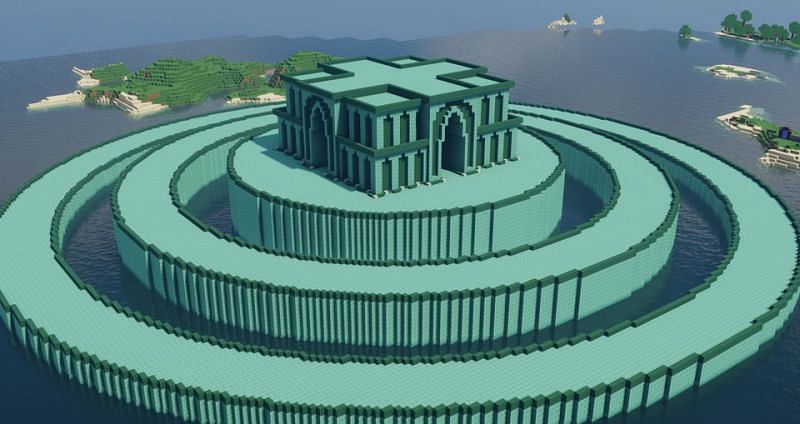 Imagine if Ocean Monuments looked like this... (Image via u/davidk055 on Reddit)