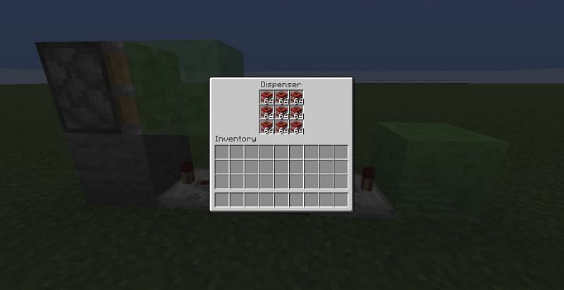 Add some TNTs (Image via Minecraft)