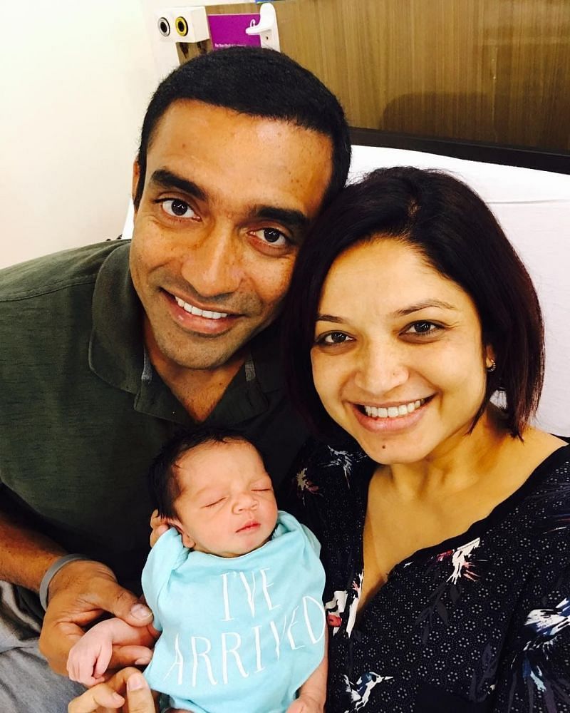 Who Is Robin Uthappa's Wife, Sheethal Goutham?