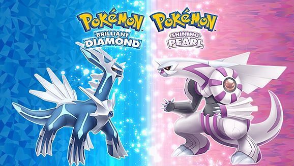 Pokemon Brilliant Diamond and Shining Pearl (Image via Game Freak)