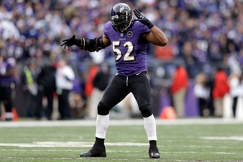 Baltimore Ravens Hall of Famer Ray Lewis