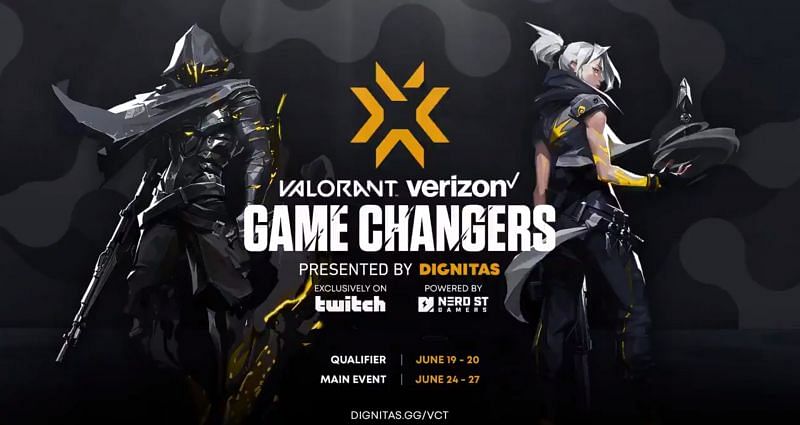 Valorant VCT Game Changers NA all-women&#039;s Valorant tournament (Image from Dignitas)