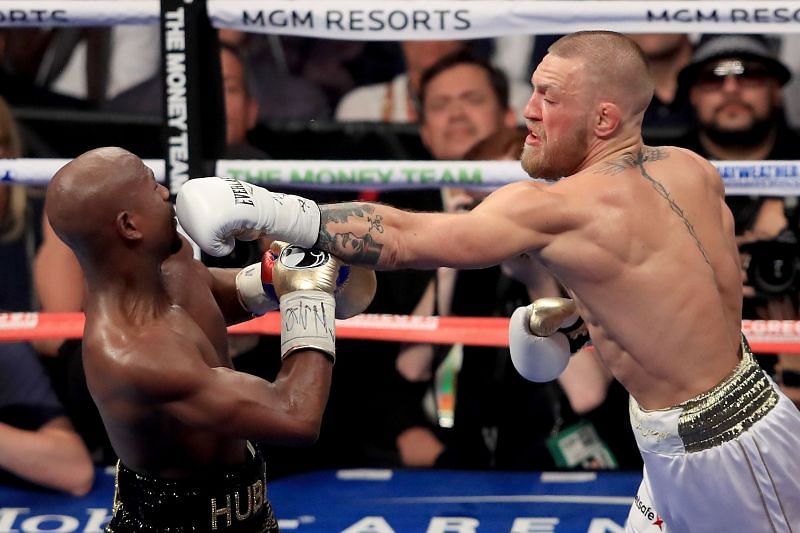 Floyd Mayweather Jr. vs Conor McGregor