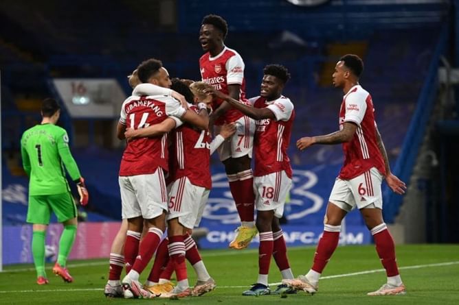 Chelsea 0-1 Arsenal: Player ratings as Gunners complete rare league double over Blues | Premier League 2020-21