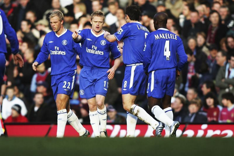 Chelsea dominated the Premier League in the 2000s decade.