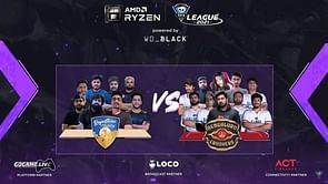 Rajasthan Strikers triumph over Bengaluru Crushers in Upper Bracket Finals of Skyesports Valorant League 2021