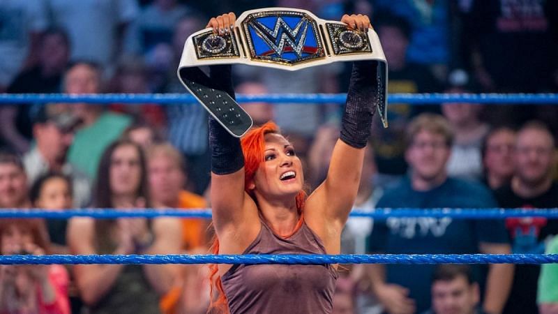 Becky Lynch wins her SmackDown Women&#039;s Championship