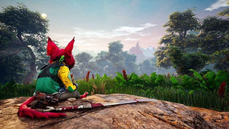 Which Class will you use? (Image via THQ Nordic, Biomutant)