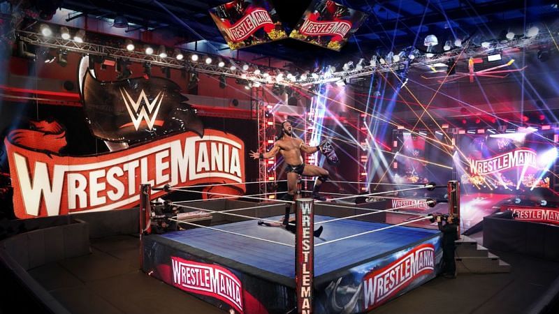 WrestleMania took place in front of no fans last year