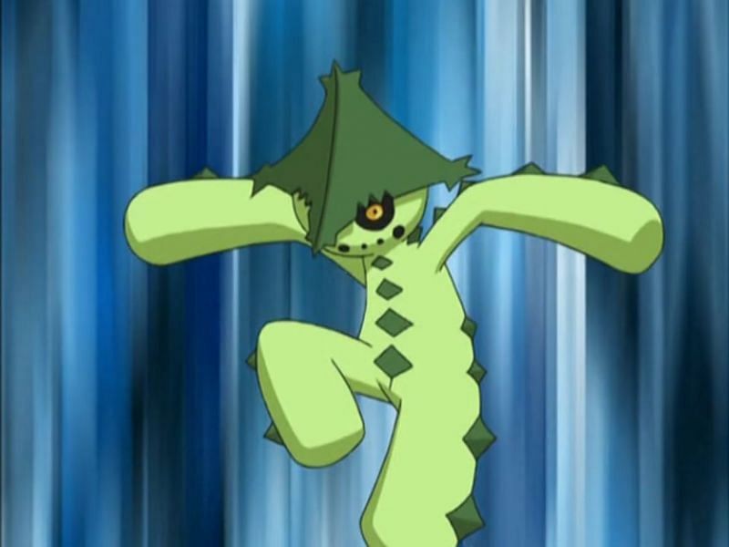 Cacturne in the anime (Image via The Pokemon Company)