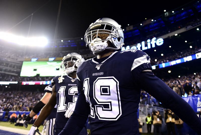 The Dallas Cowboys have the most expensive WR in 2021.