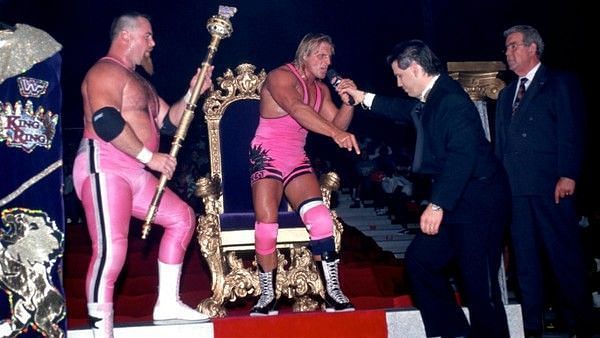 Owen Hart becoming King of the Ring