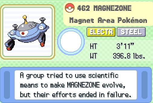 About Magnezone