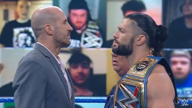 John Cena Sr. wants Roman Reigns to face released WWE star instead of Cesaro