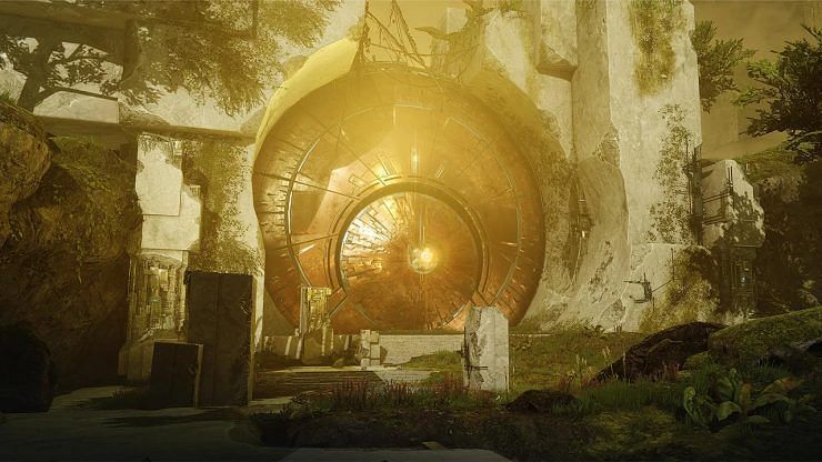 The Vault of Glass was the first-ever raid mission that was introduced in the Destiny franchise (Image via Bungie)