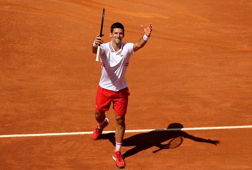 Novak Djokovic has had a mixed 2021 so far