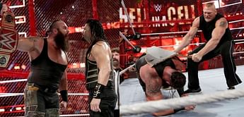 WWE दिग्गज Brock Lesnar ने Hell In a Cell मैच में की थी चौंकाने वाली वापसी, बवाल मचाते हुए Roman Reigns का किया था बहुत ही बुरा हाल