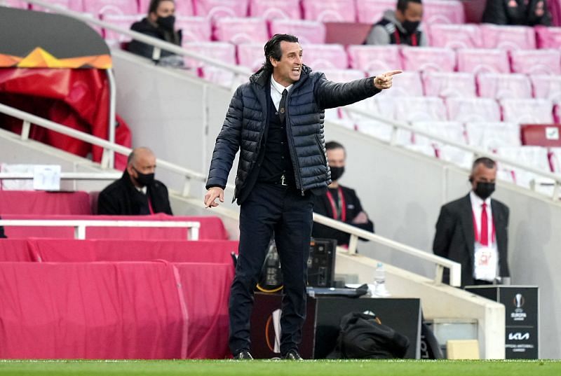 Unai Emery has made it to his fifth Europa League final in his managerial career