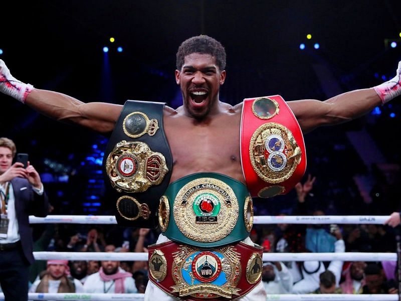 Anthony Joshua