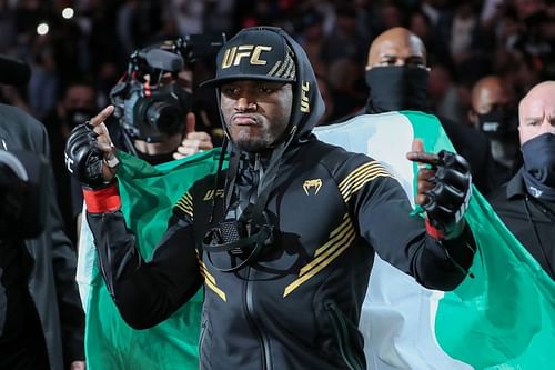 Kamaru Usman made his promotional debut at TUF Season 21 in 2015