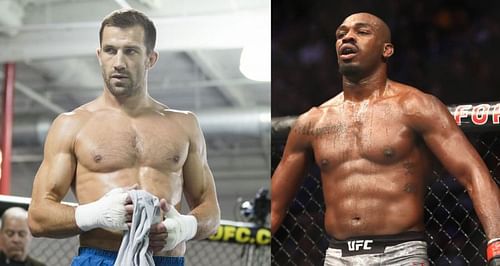 Luke Rockhold (Left) and Jon Jones (Right)