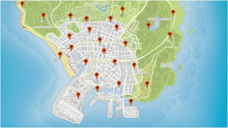 GTA Online Signal Jammers: Map Locations, Reward and More