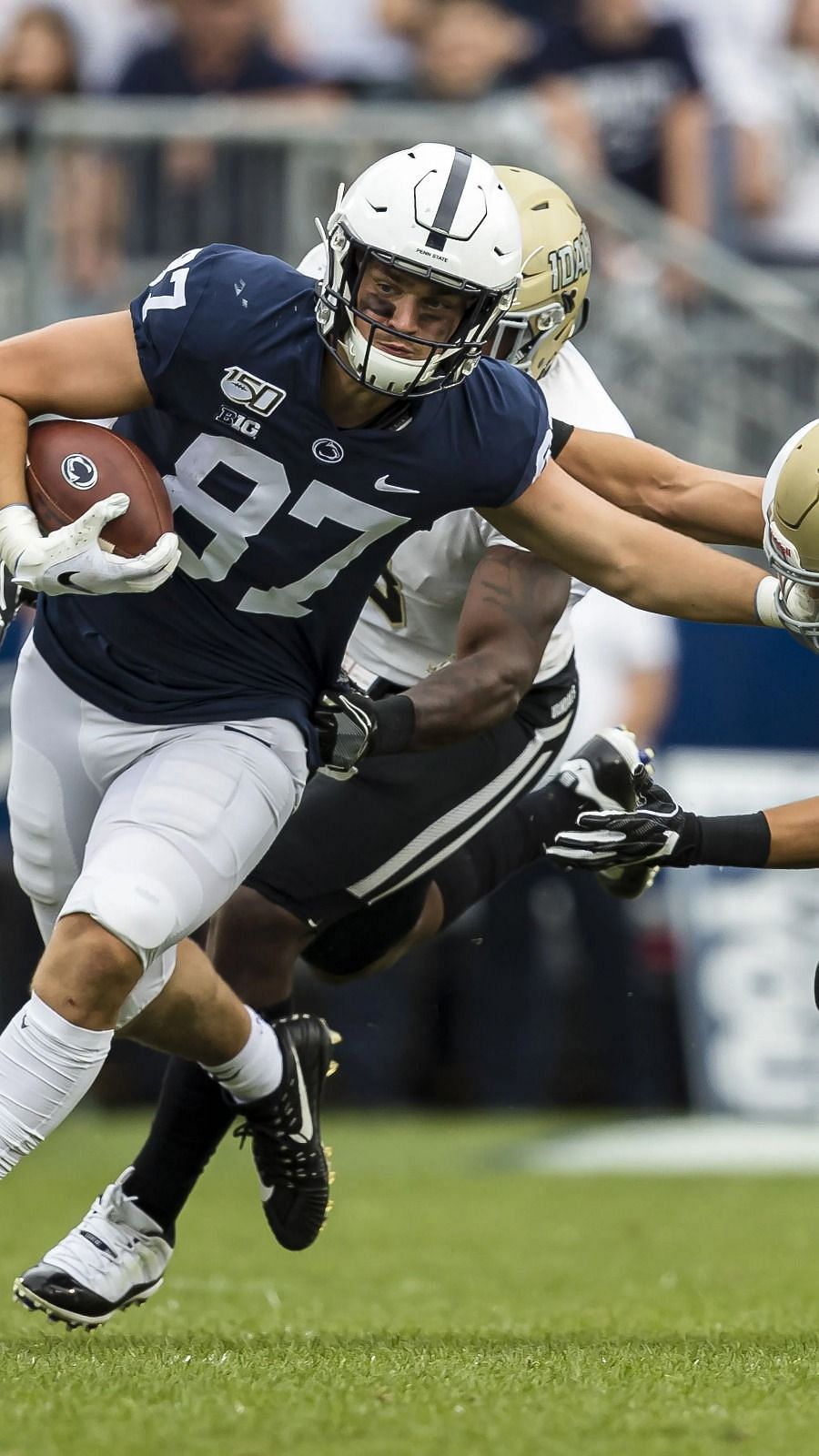 2021 NFL draft results: Pittsburgh Steelers select TE Pat Freiermuth