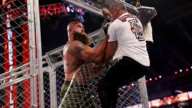 Braun Strowman versus Shane McMahon was disappointing.