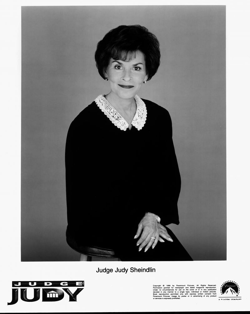 Publicity stills Of Judge Judy, whose real name Is Judy Sheindlin