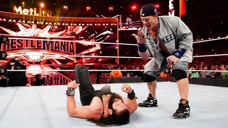 In 2019, Elias was involved in a segment with John Cena at WrestleMania 35