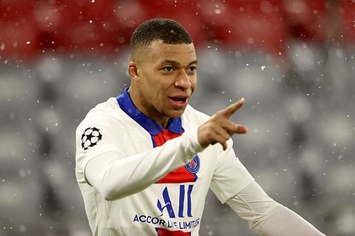 Kylian Mbappe put in a majestic performance for PSG