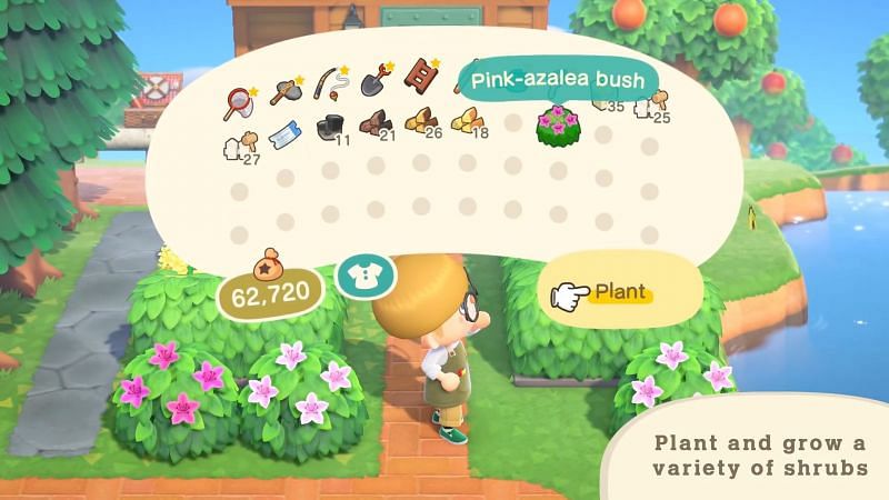 There will be a change in the flora of the island (Image via Animal Crossing world)
