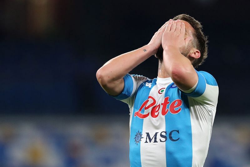 Napoli have a few injury concerns
