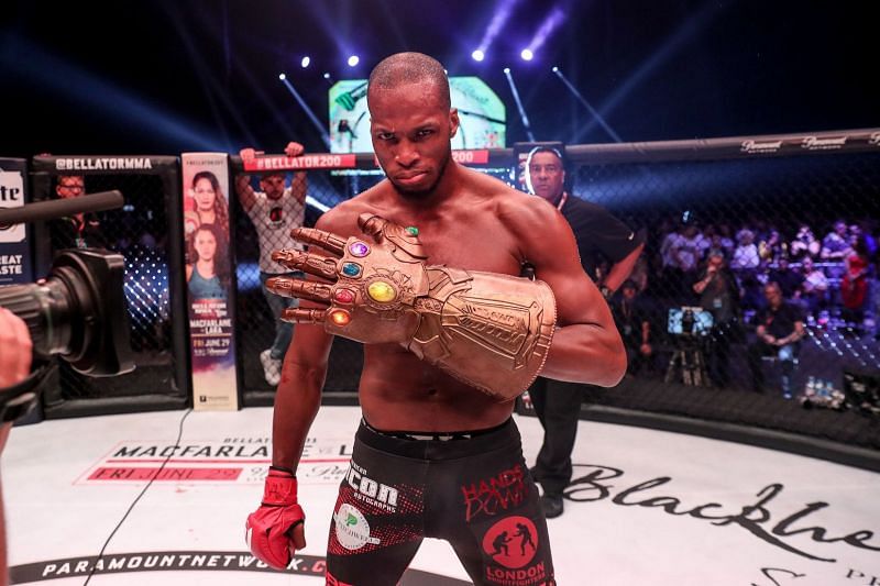 Michael Page has already expressed an interest in jumping ship to the UFC